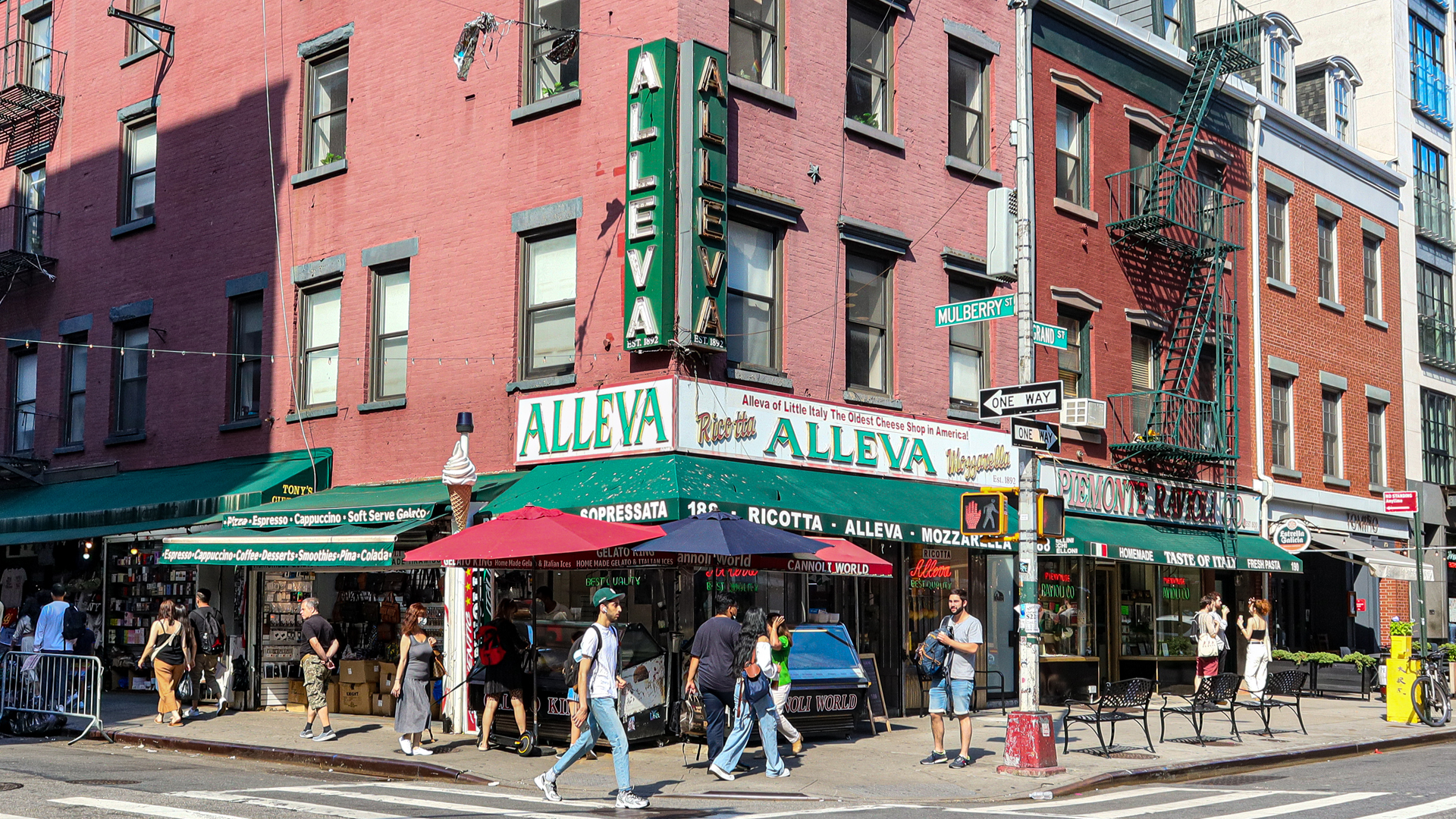 New York City, Photo, Italian-American, Coffee Shop Little Italy