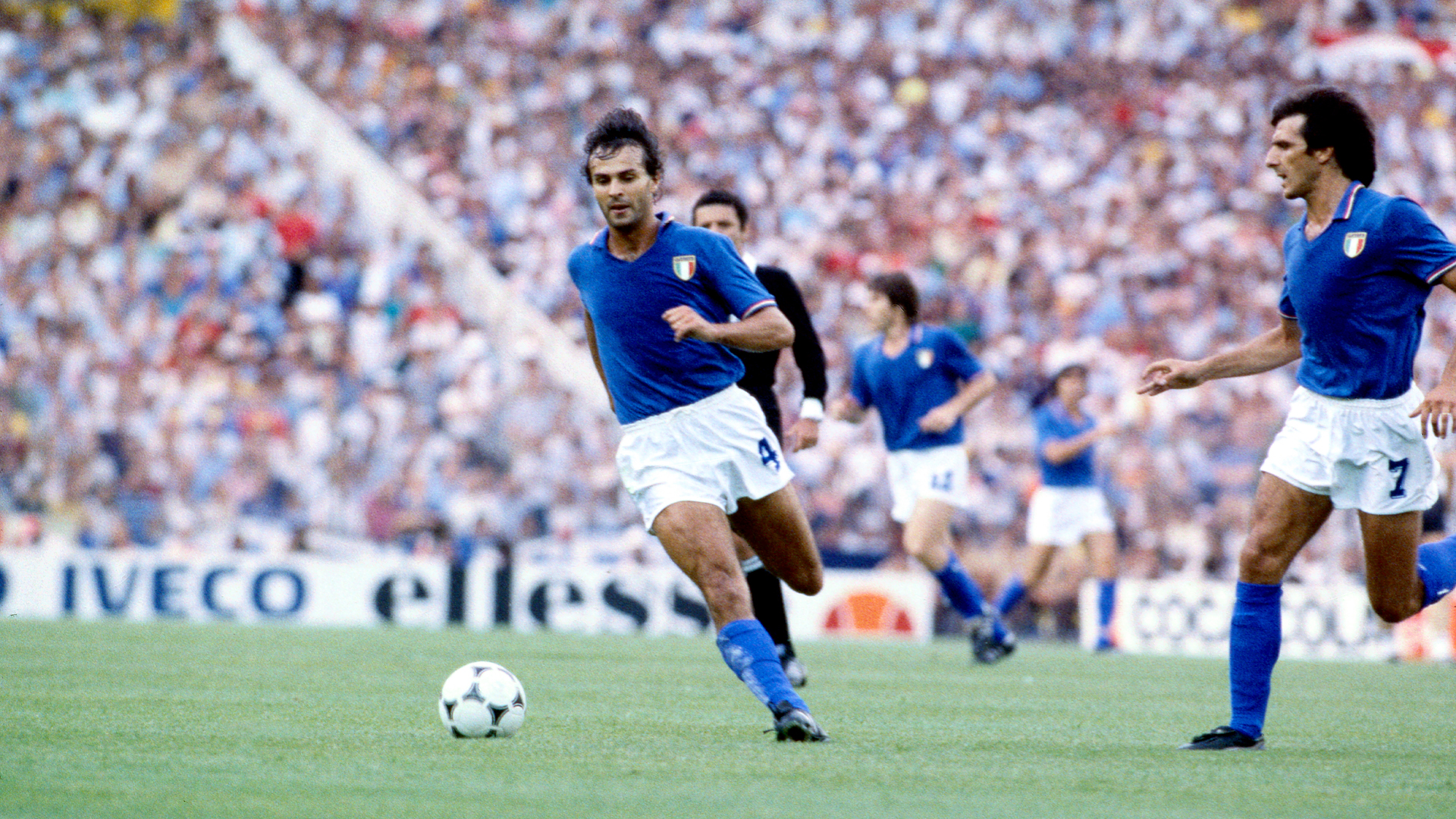 Paolo Rossi Shines as Italy Wins a Third World Cup Title in 1982 in Spain America Domani