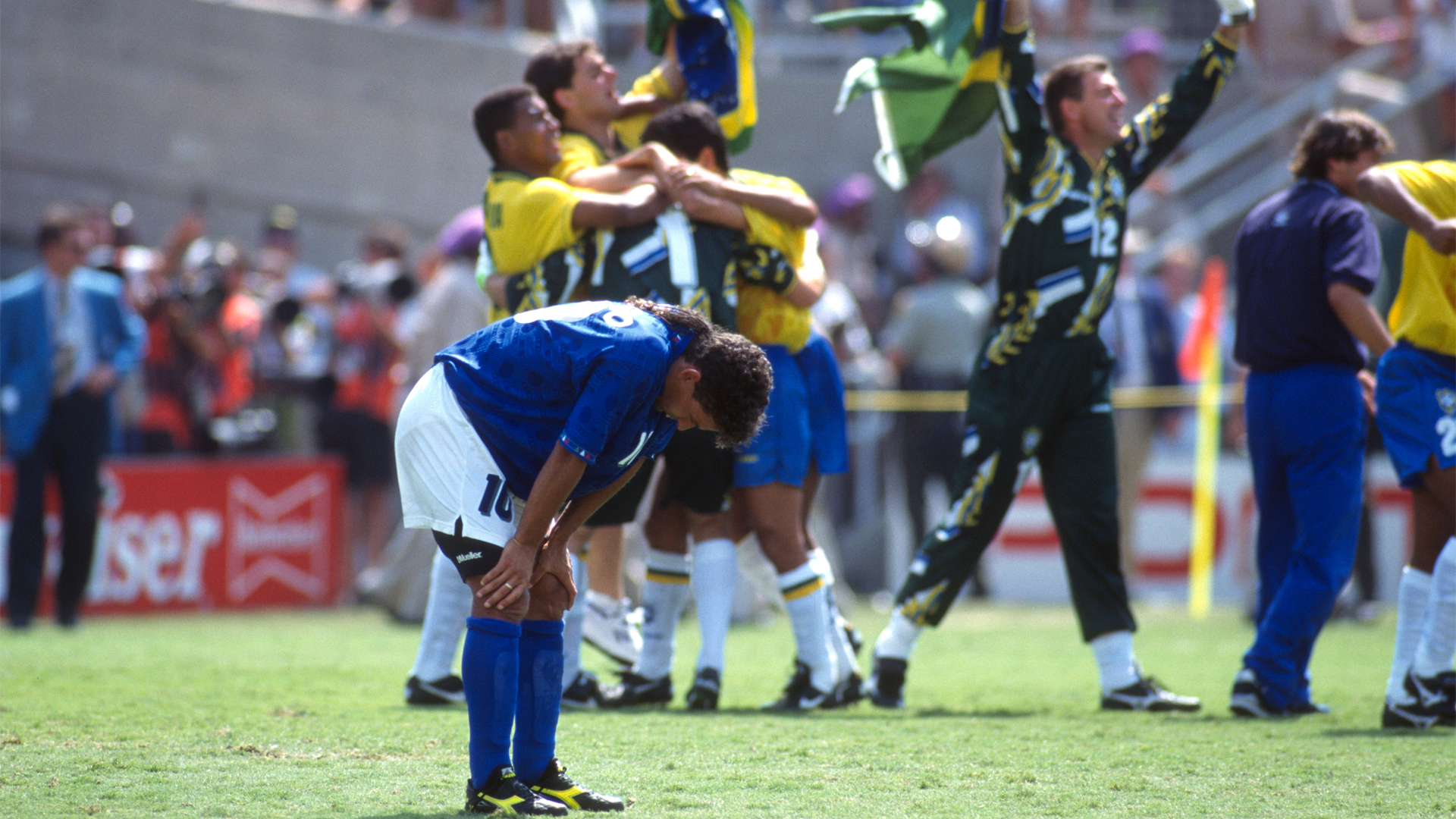 R.Baggio match worn World Cup 1994, Match Worn Shirt