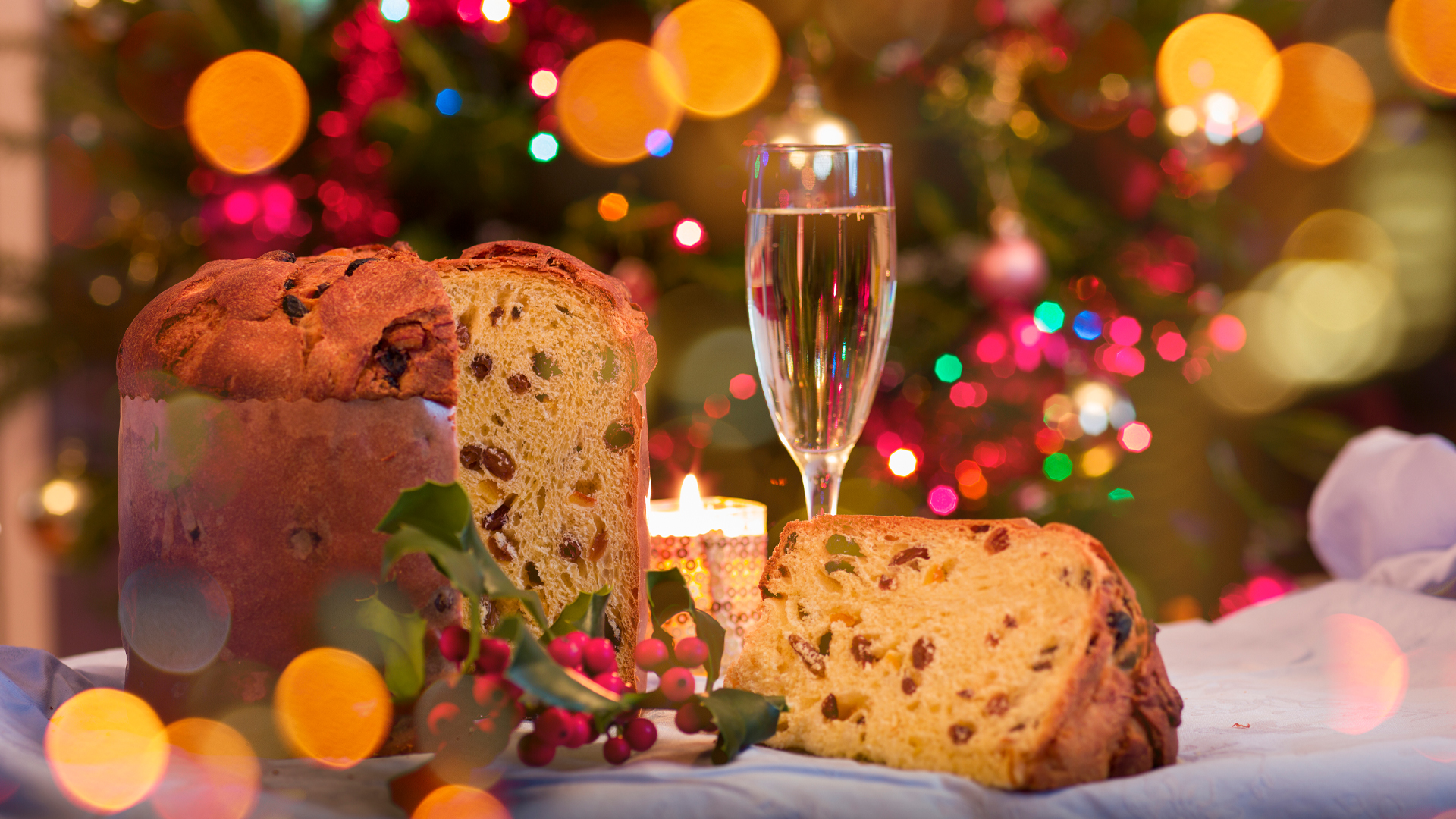 Panettone Recipe  Italian Christmas Bread Recipe