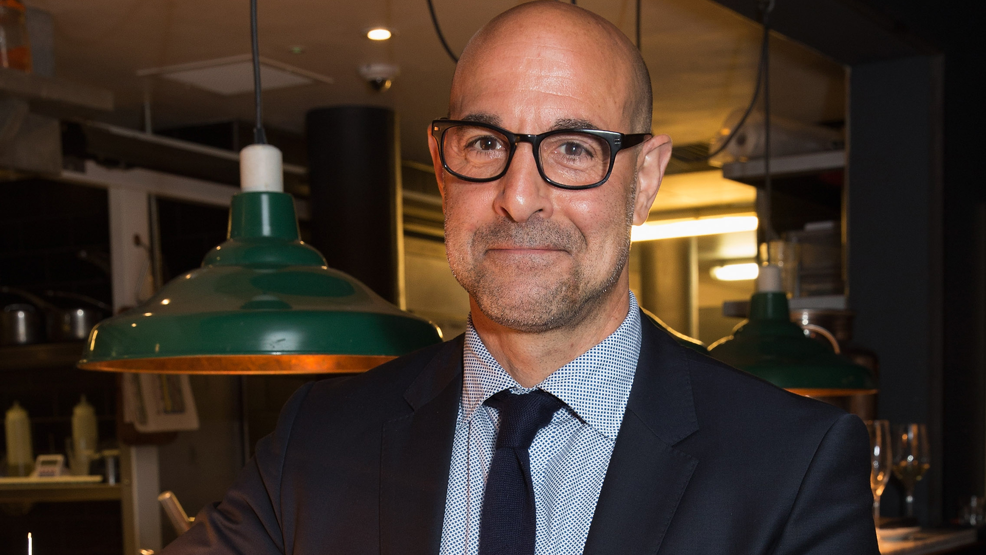 Stanley Tucci talks new cookware line, shares childhood recipe 