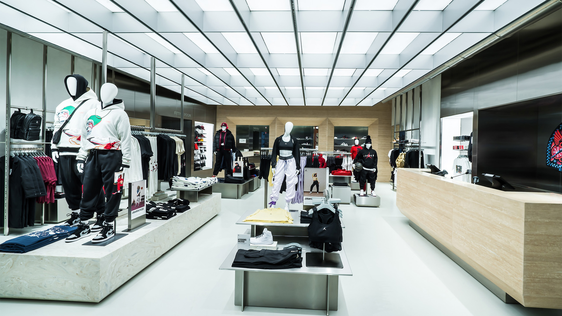 OFF-WHITE™'s first flagship store in Milan
