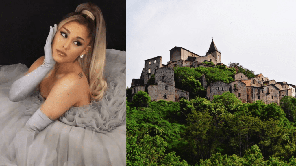 Ariana Grande’s Italian Hometown Is Home To The World’s Most Sacred