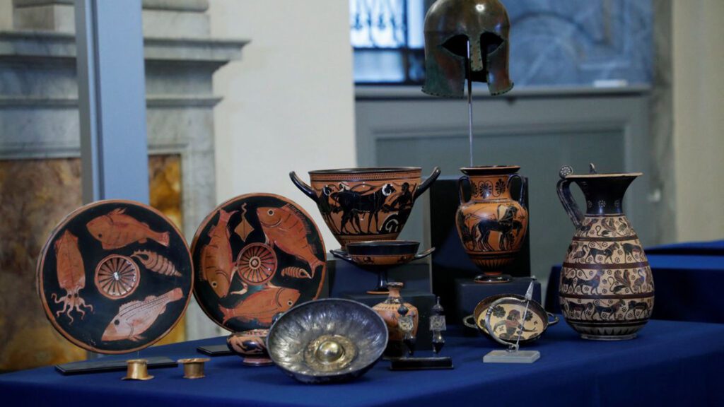 Italy's Stolen Artifacts