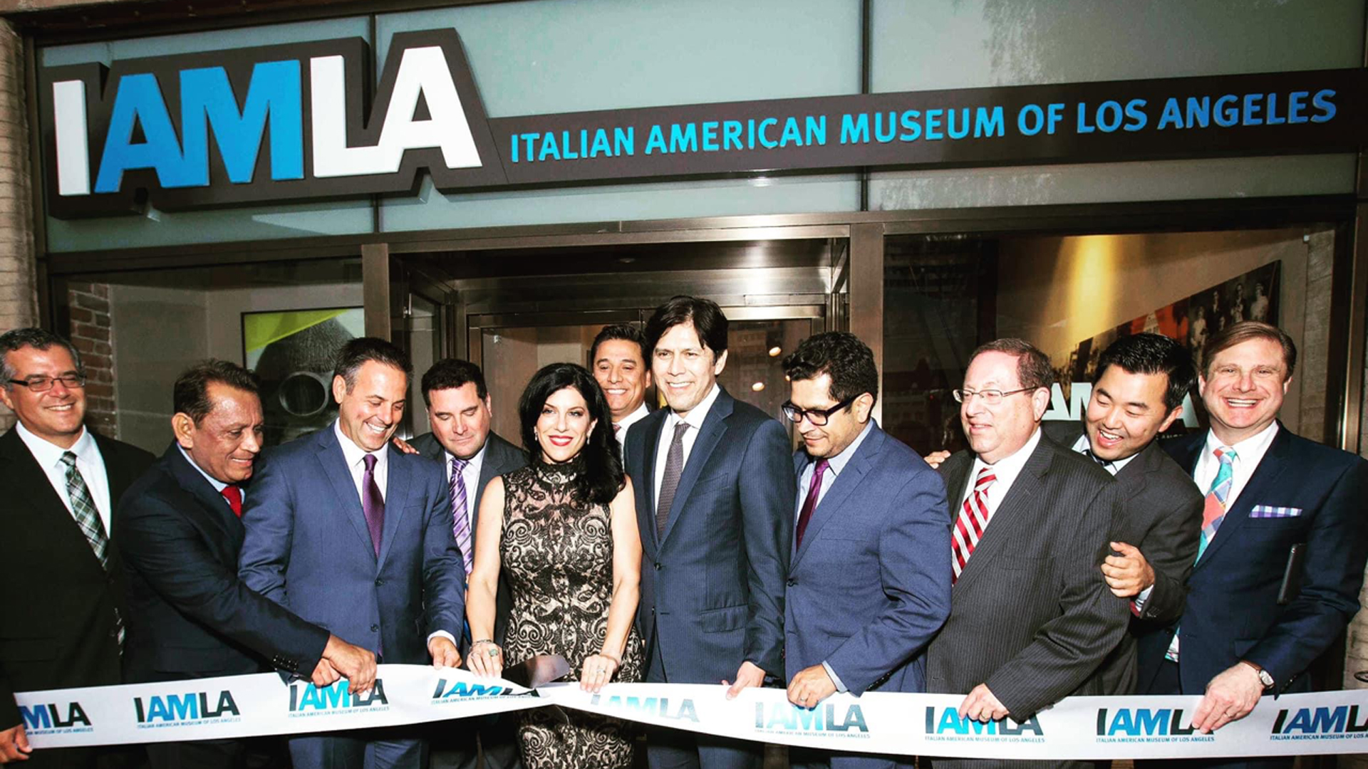 Marianna Gatto and the Italian American Museum of Los Angeles