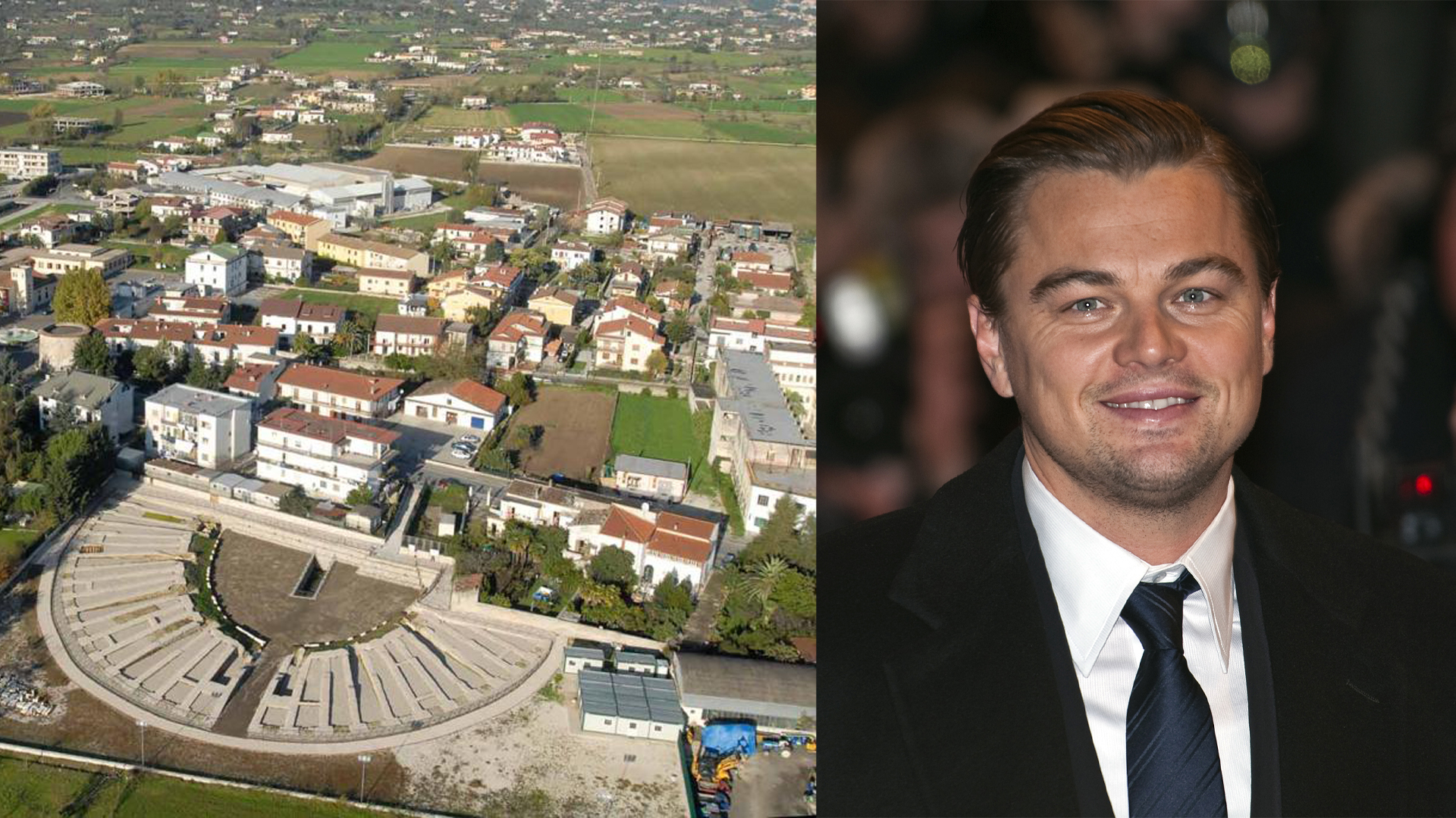 Onion Famous Most | Leonardo to is Ancestral Alife Home Italian DiCaprio\'s VIDEO) of Hometown America Italy\'s (EXCLUSIVE Domani