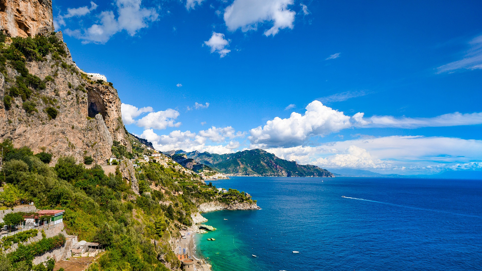 amalfi coast italian honeymoon location