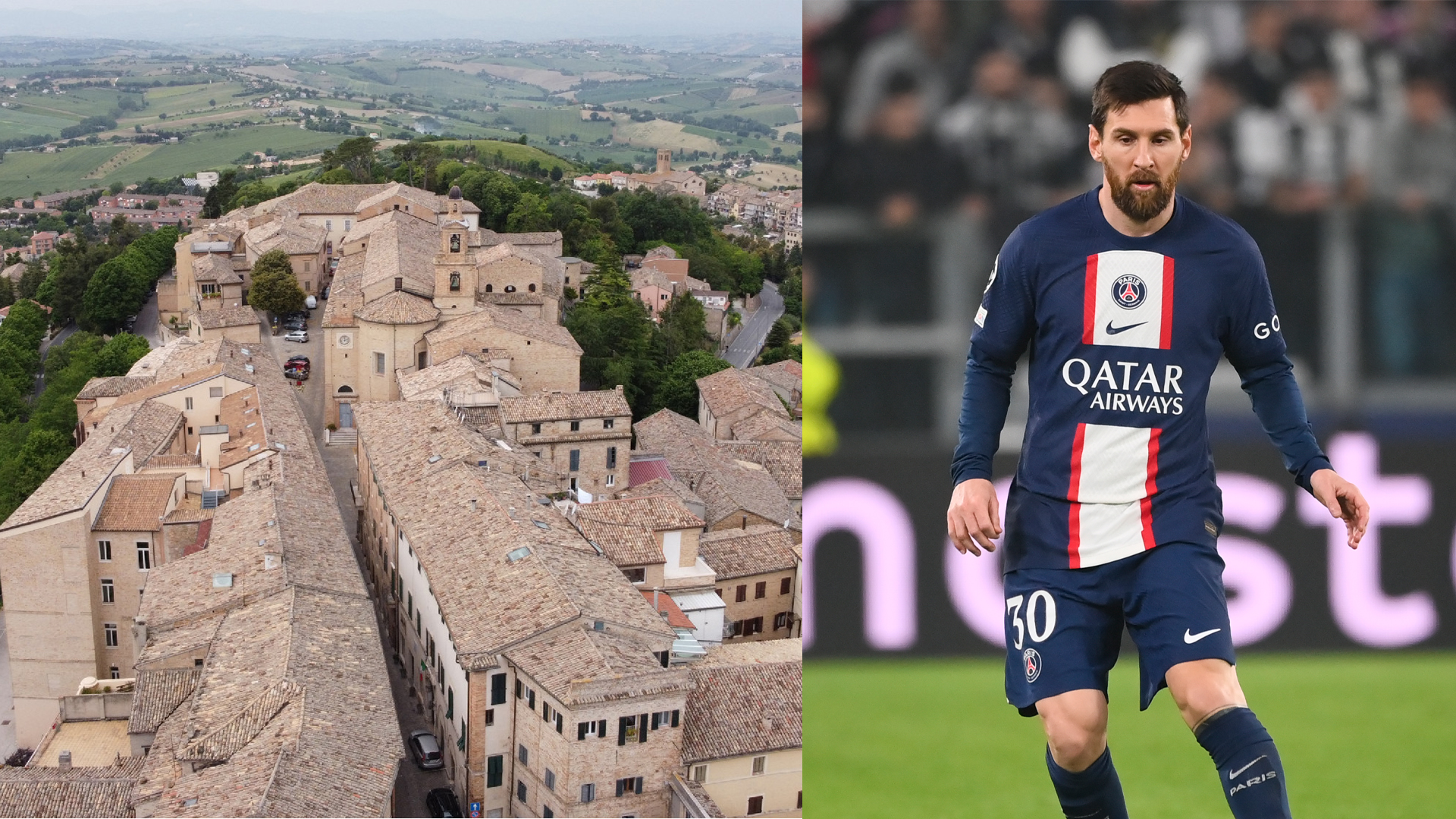 lionel Messi Italian hometown