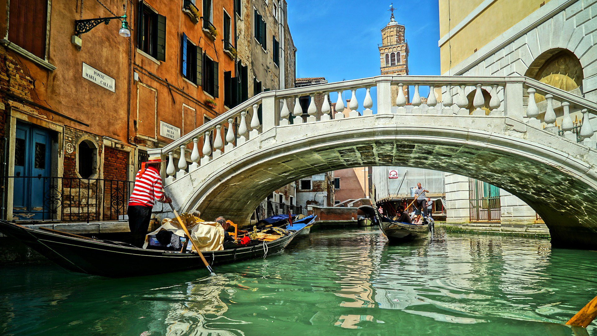 canals of Venice