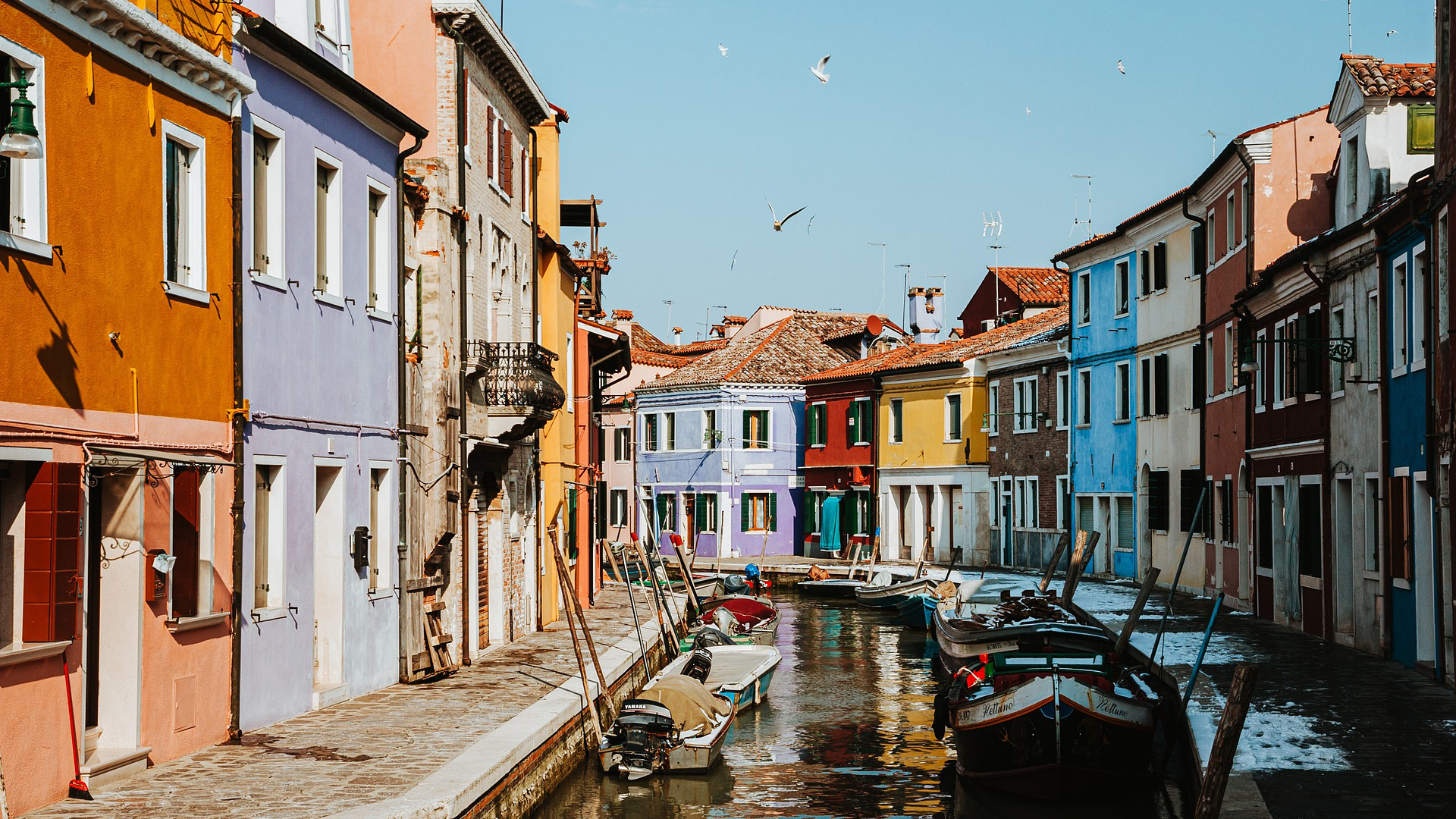 canals of Venice