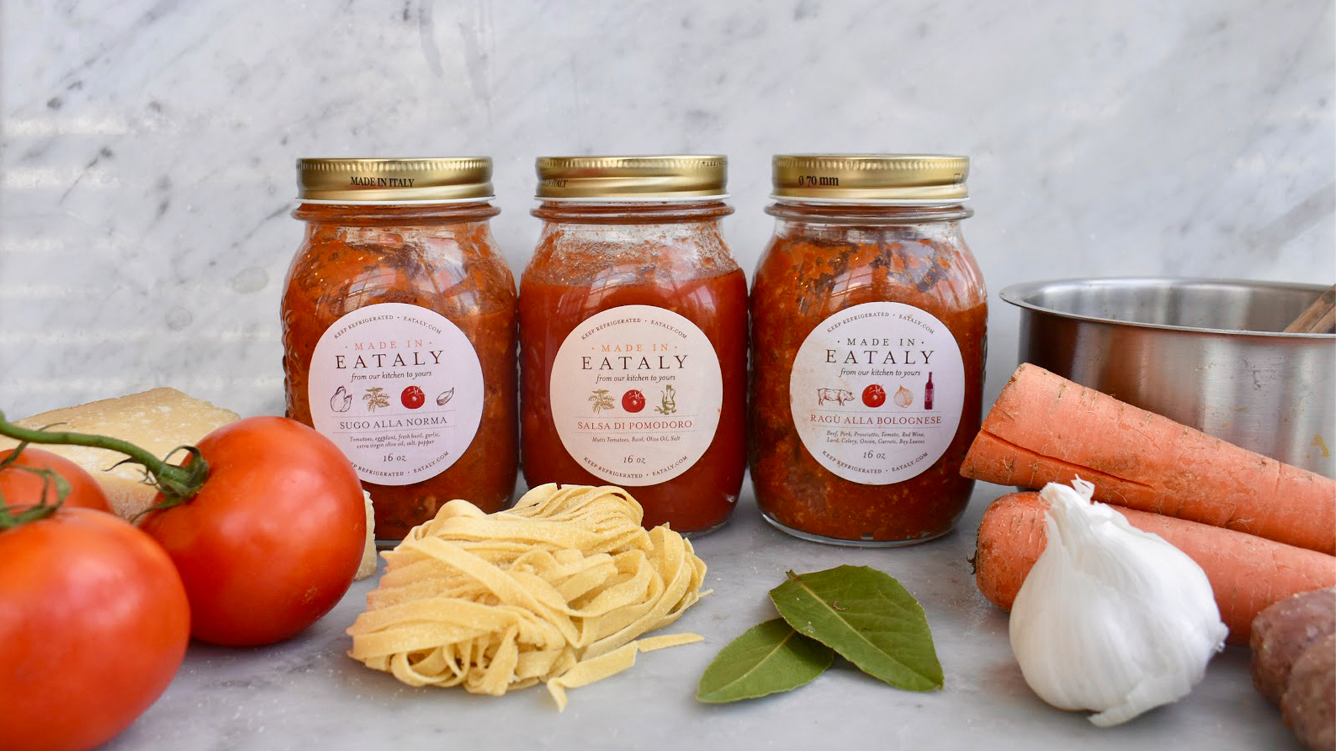 jarred pasta sauces