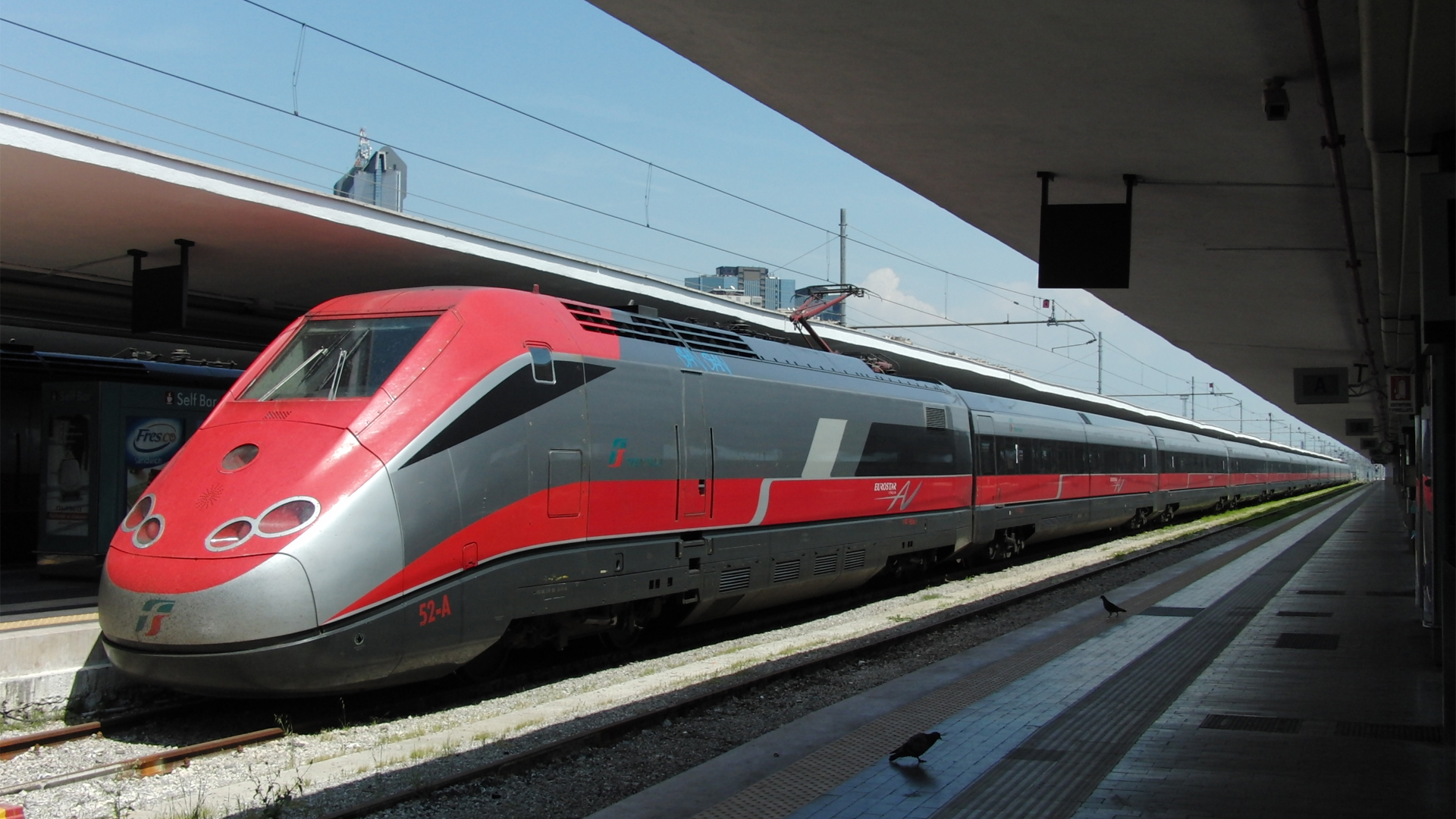 Coming Soon A New High Speed Rail Connecting Rome And Pompeii In 2024   High Speed Train 1 