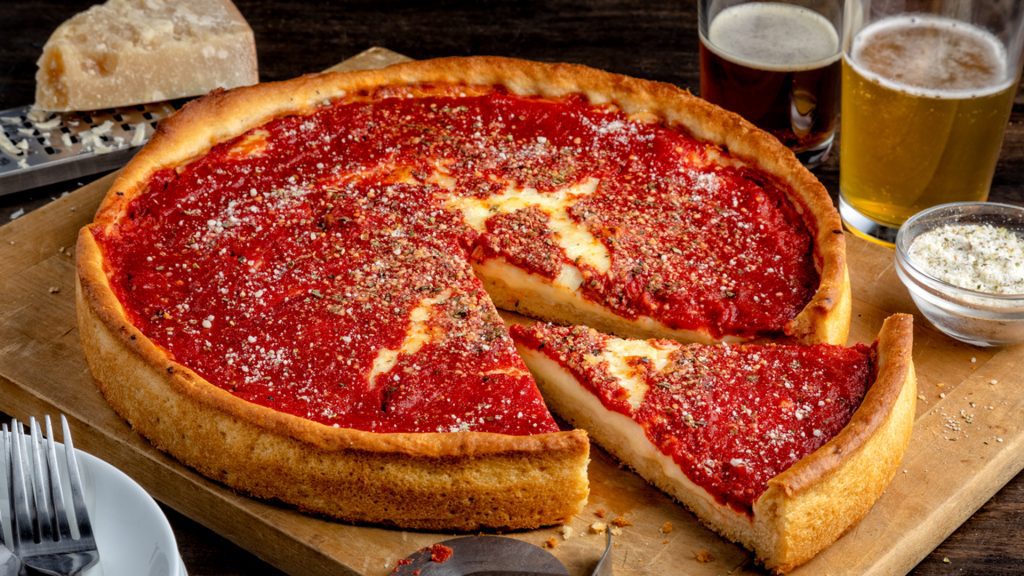 The Deep Rooted History of Chicago’s Deep Dish Pizza