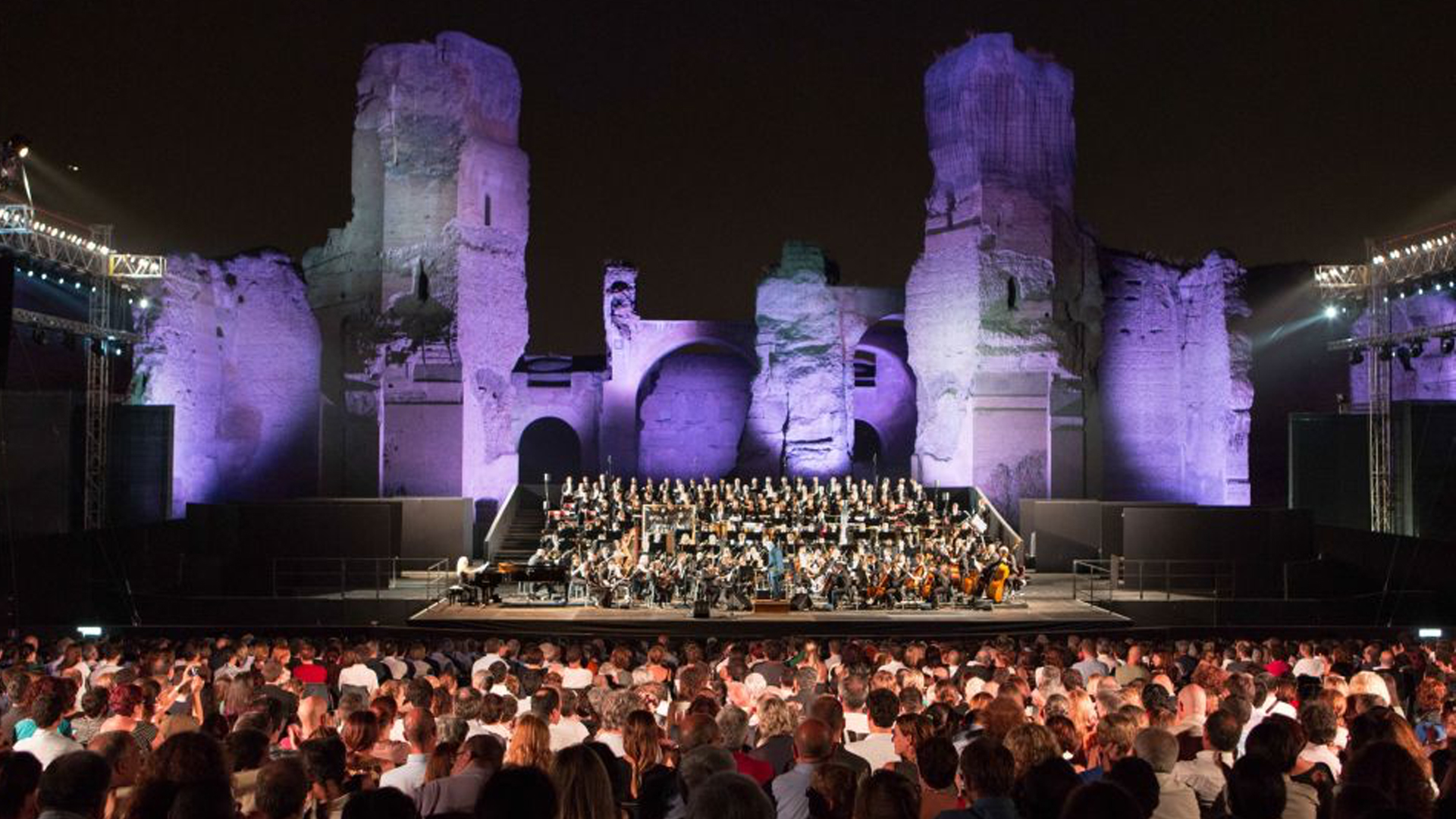 Rome’s Summer Opera Festival Returns to the Baths of Caracalla