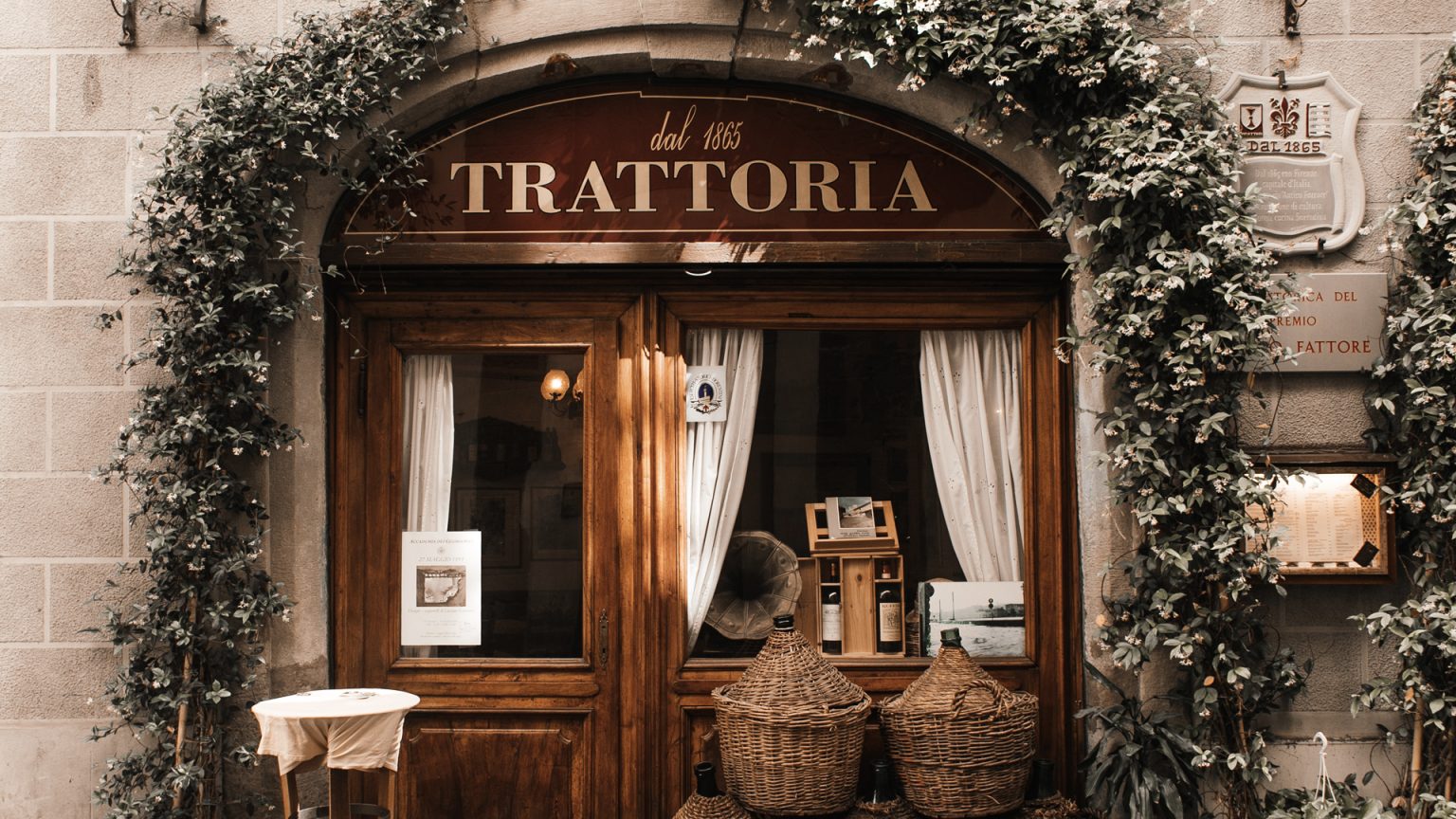 Kinds Of Italian Restaurants