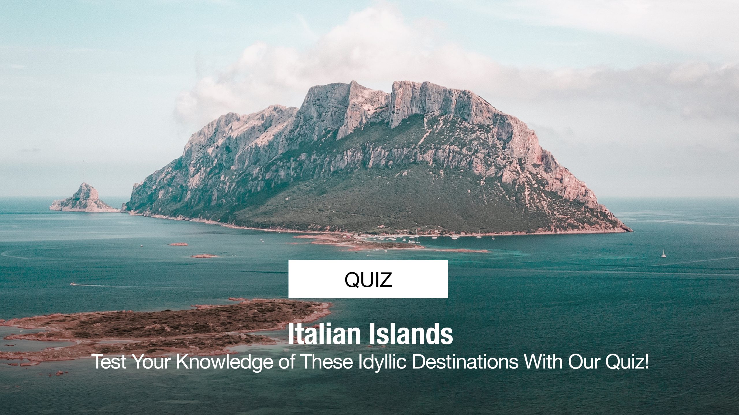 Quiz: Italian Islands America Domani