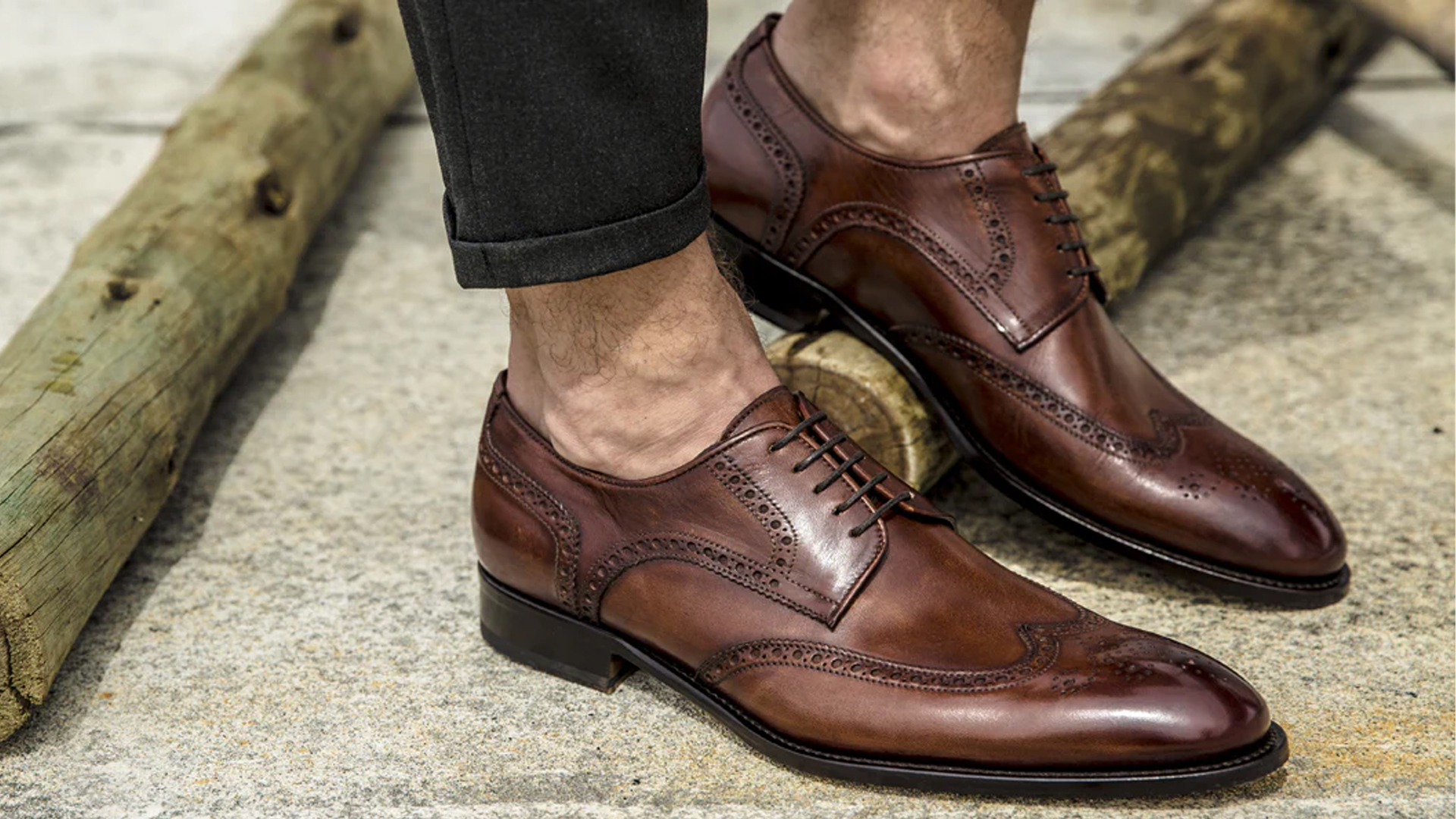 Handmade in Italy Men's 508 U Moro Sandals