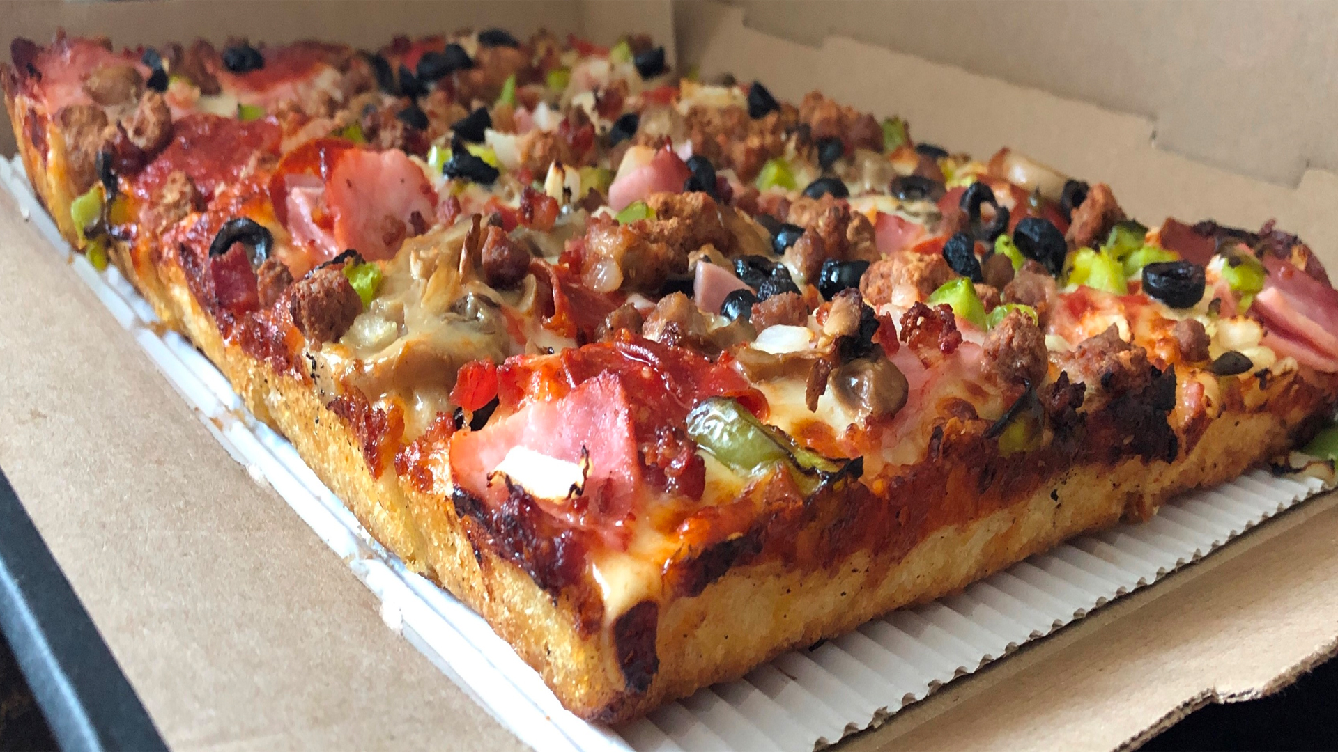 Detroit Style Pan Pizza - Menu - Master Pizza - Taste Above All since 1955  in Ohio serving Pizza + More