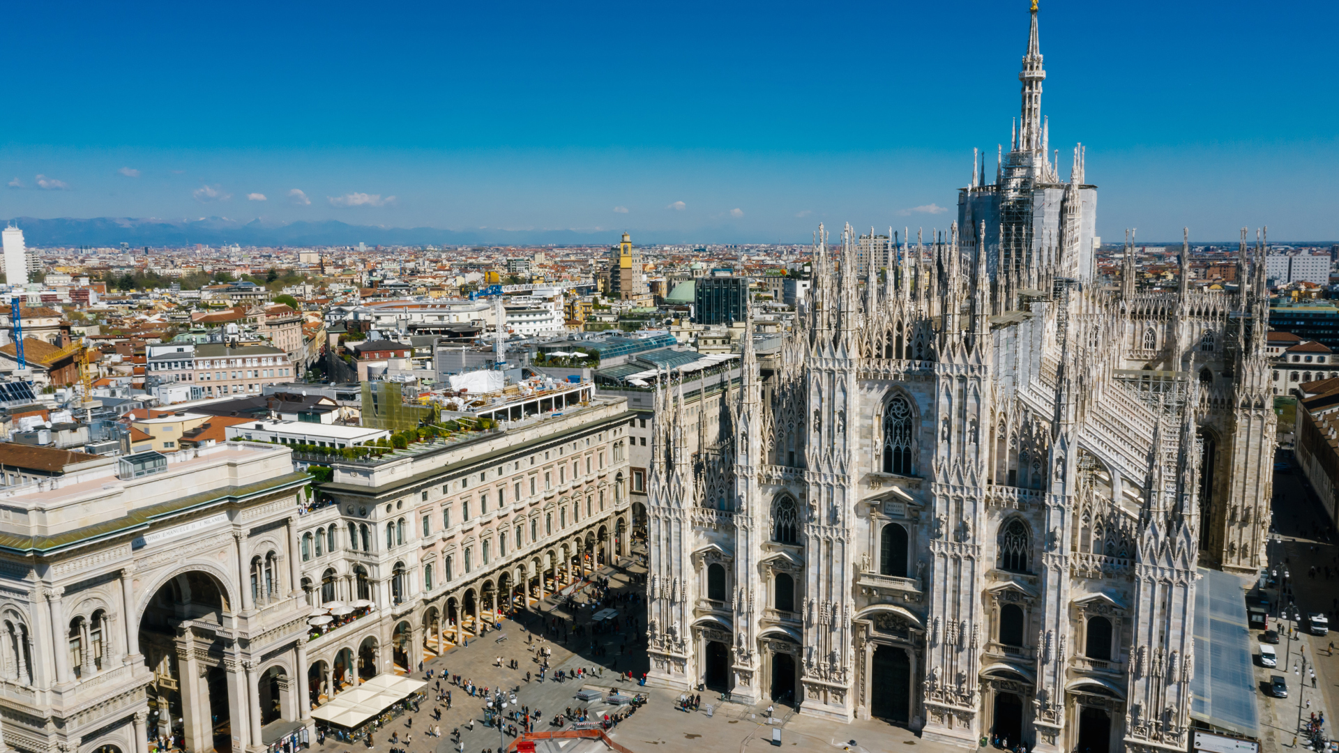 Milan: The Grey City Is Going Green
