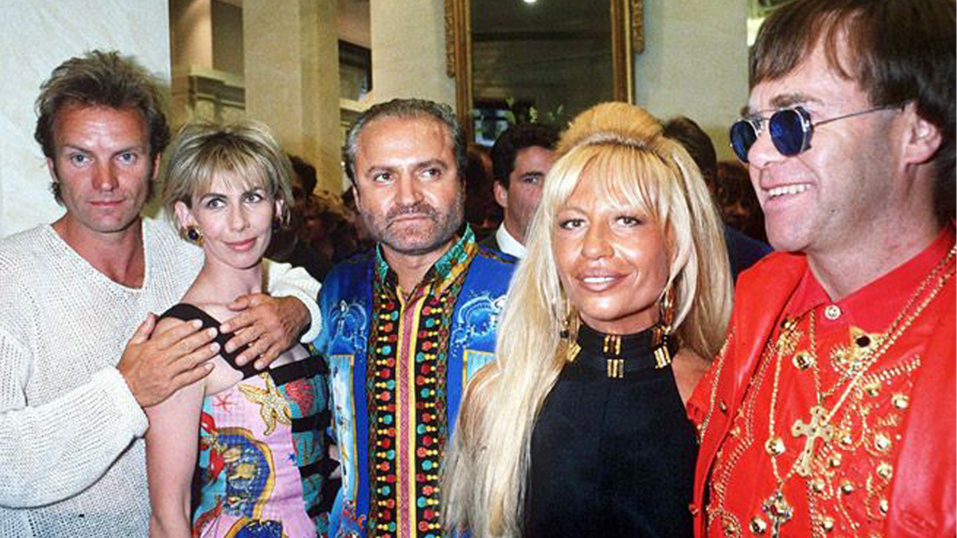 Gianni Versace Remembered by Donatella on 25th Anniversary of His Death